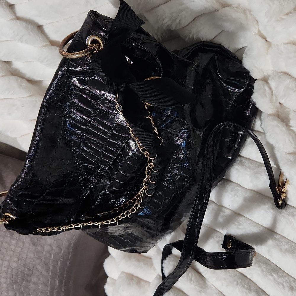 Black Patent Gianni Bini